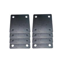 Weldable Steel Base Plate - 10 Gauge Inch Hot Rolled A36 - Made in USA