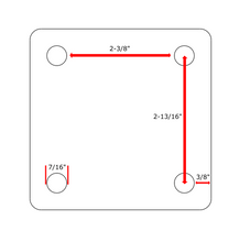 Weldable Steel Base Plate - 10 Gauge Inch Hot Rolled A36 - Made in USA