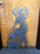 Weimaraner Yard Stake