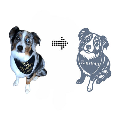 Custom Pet Metal Art Work -The Ultimate Pet Lover Gift