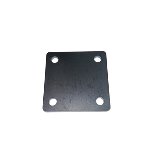 Weldable Steel Base Plate - 1/2 Inch Hot Rolled A36 - Made in USA