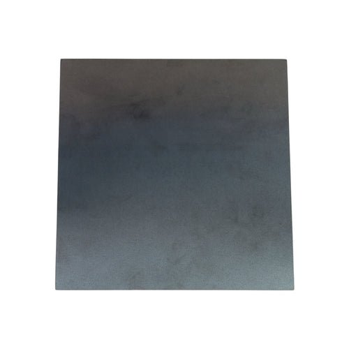 10 Gauge Hot Rolled Mild Steel Plate, Square, Mill Finish - Made in USA