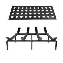 18 Inch Heavy Duty Rectangular Fireplace Grate