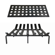 15 Inch Heavy Duty Tapered Fireplace Grate