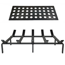 21 Inch Heavy Duty Tapered Fireplace Grate