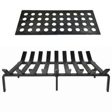 21 Inch Heavy Duty Tapered Fireplace Grate