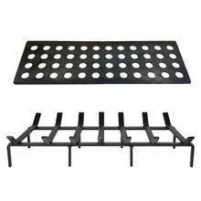 30 Inch Heavy Duty Rectangular Fireplace Grate