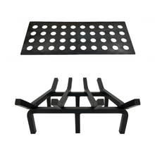 18 Inch Super Heavy Duty Tapered Fireplace Grate