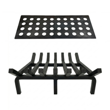 18 Inch Super Heavy Duty Tapered Fireplace Grate