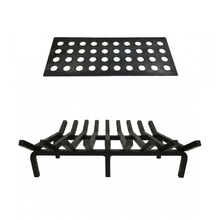 24 Inch Super Heavy Duty Tapered Fireplace Grate