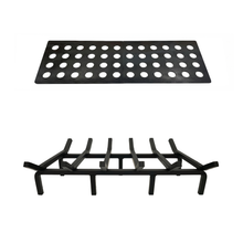 27 Inch Super Heavy Duty Rectangular Fireplace Grate