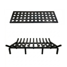 27 Inch Super Heavy Duty Tapered Fireplace Grate