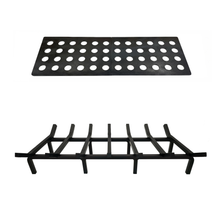 30 Inch Super Heavy Duty Rectangular Fireplace Grate