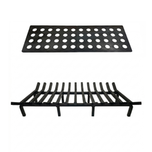 30 Inch Super Heavy Duty Rectangular Fireplace Grate