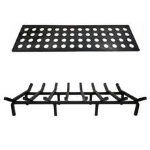 36 Inch Super Heavy Duty Rectangular Fireplace Grate
