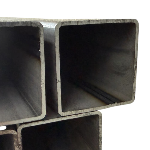 4 Inch x 4 Inch x 1/8 Inch Carbon Steel Square Tube - Made in USA