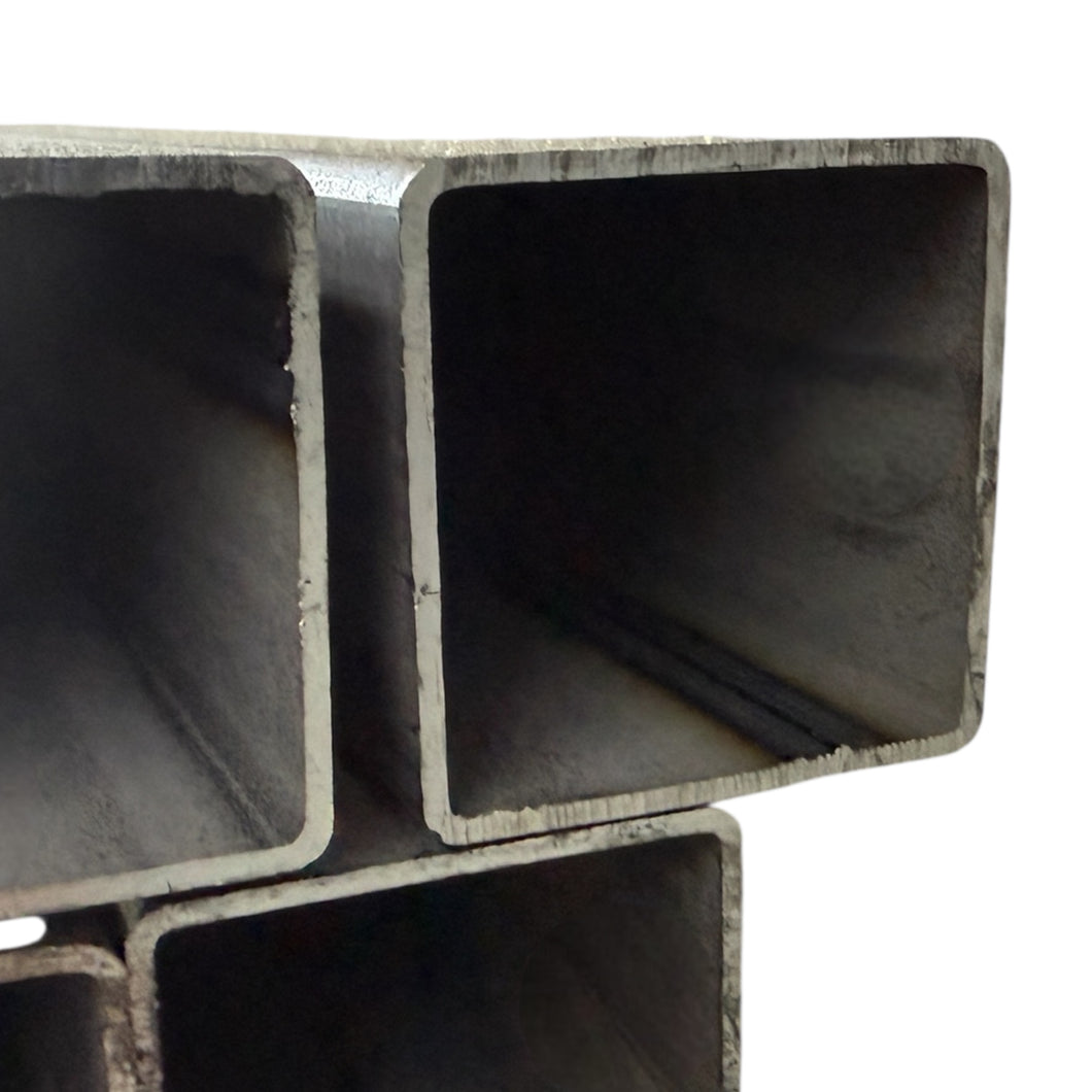 4 Inch x 4 Inch x 1/8 Inch Carbon Steel Square Tube - Made in USA