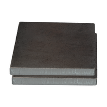 1/2 Inch Hot Rolled Mild Steel Plate, Square, Mill Finish - Made in USA