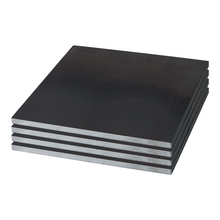 1/2 Inch Hot Rolled Mild Steel Plate, Square, Mill Finish - Made in USA