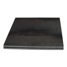 1/2 Inch Hot Rolled Mild Steel Plate, Square, Mill Finish - Made in USA
