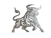 Bull Metal Wall Art