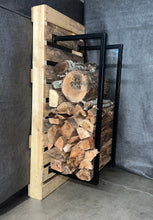 Super Duty Wall Mounted Log Rack (24 Inch)