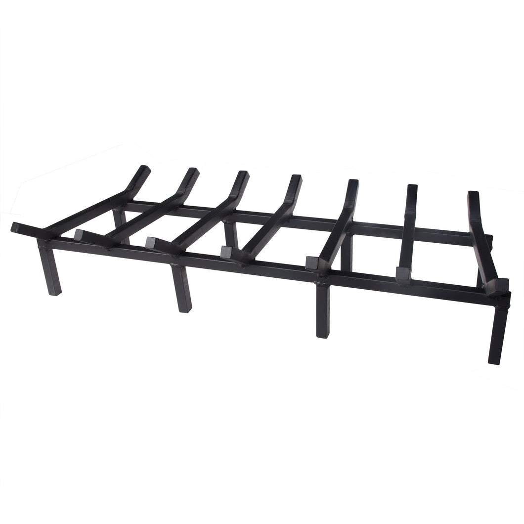 30 Inch Super Heavy Duty Tapered Fireplace Grate