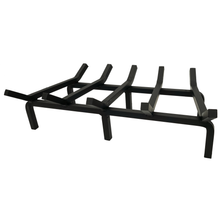 24 Inch Super Heavy Duty Tapered Fireplace Grate