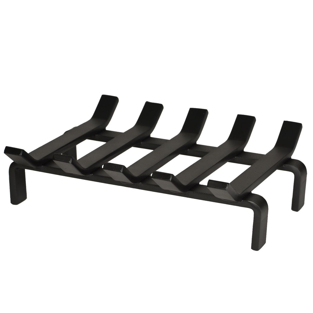 Heavy Duty 13 x 10 Inch Steel Grate for Wood Stove & Fireplace